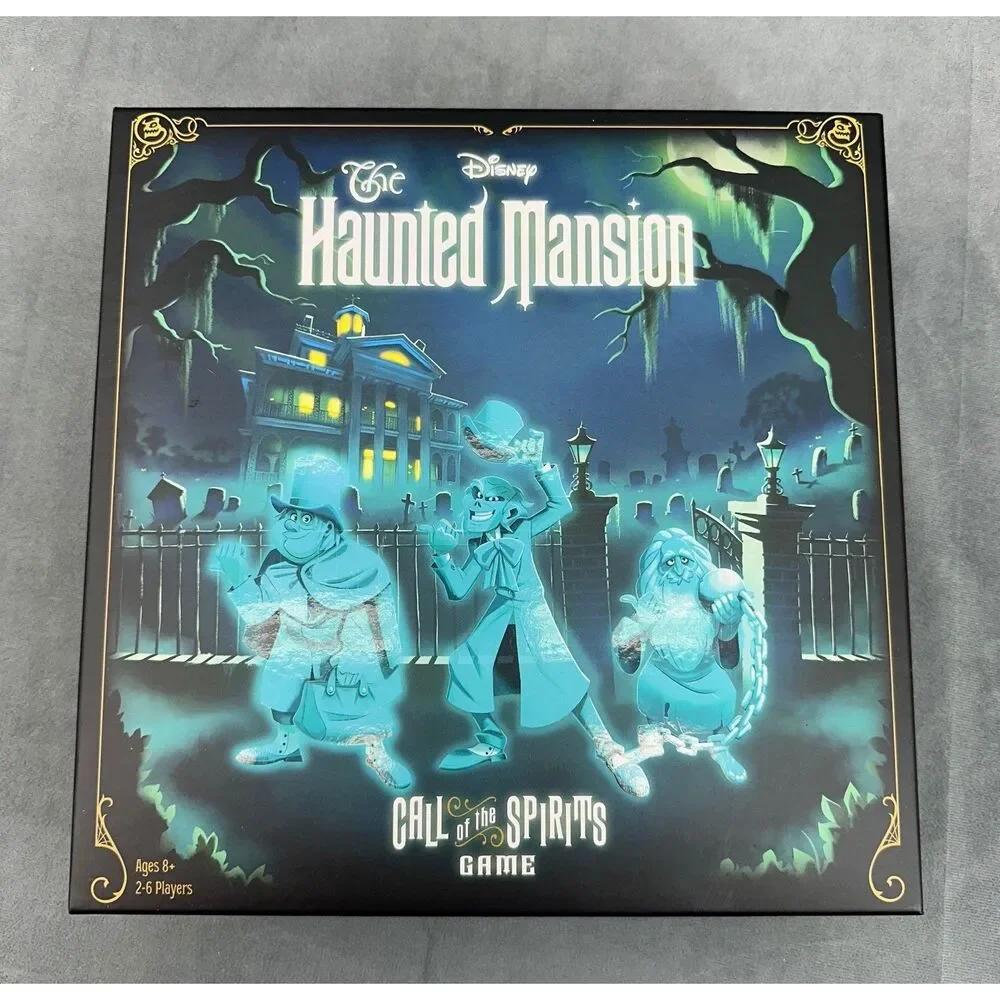 Disney The Haunted Mansion Call of the Spirits Board Game Funko Games Family